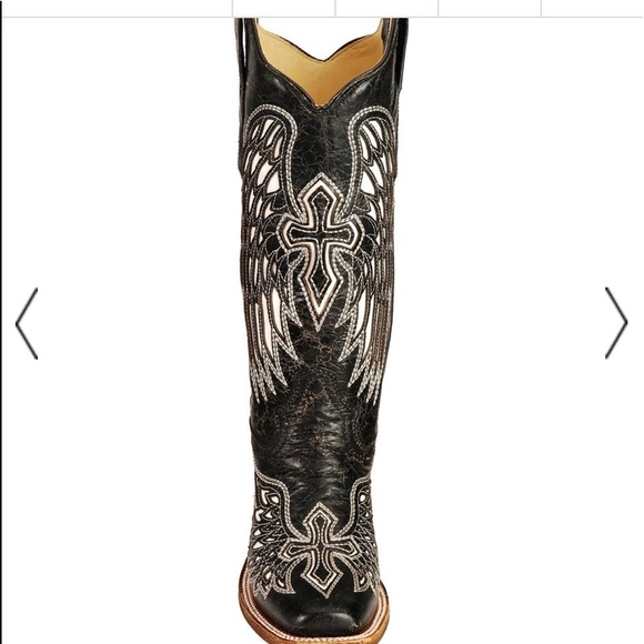 Corral Shoes - Corral Vintage Cowboy Boots